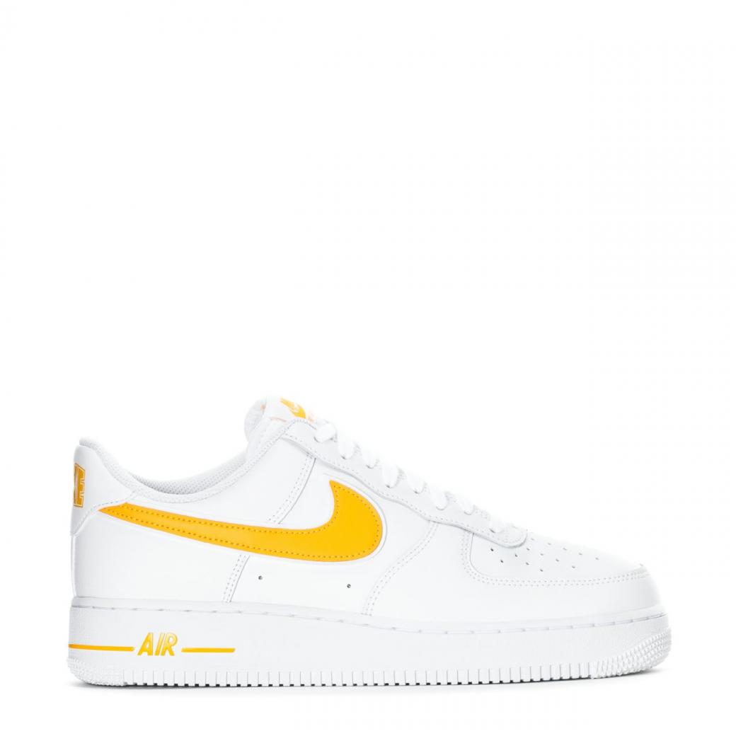 Air Force 1 Low 07 White/University Gold | Mens Nike Big & Tall