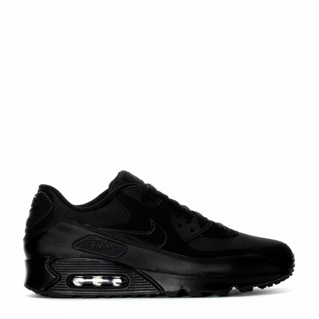 Air Max 90 Essential Black/Black/Black/Black | Mens Nike Running