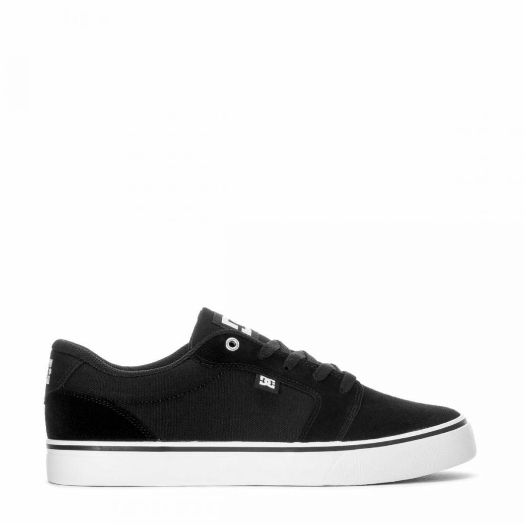 Anvil Black/White | Mens Dc Shoes Skate