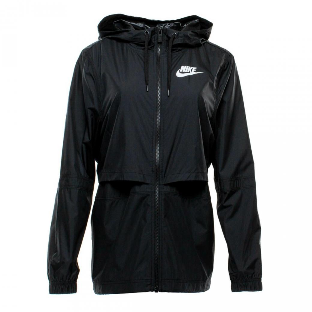 NSW Jacket Woven Black/Black | Mens/Womens Nike Big & Tall